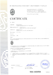 Certificate ESČ